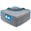6 Allround Mikrofasertücher 380 GSM