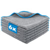6 Allround Mikrofasertücher 380 GSM